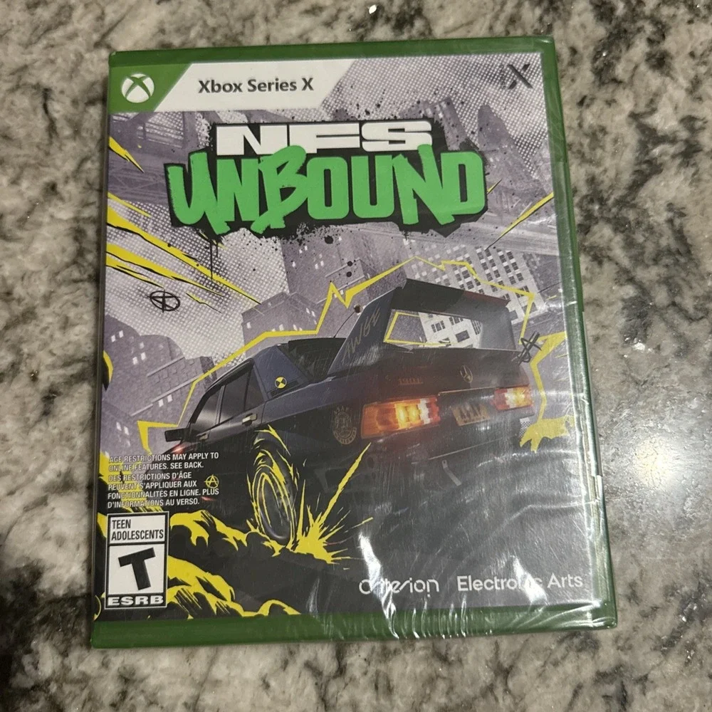 Need for Speed Unbound (Microsoft Xbox Series X) - BRAND NEW SEALED, FREE SHIP